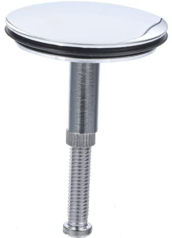 MAGICLULU Badewannen Ablaufstöpsel Kupfer Verdickter Abflussstopfen Für Badewannen Mit Geruchsverschluss Haare Und Schmuckschutz Einfacher Einbau