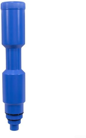 El tubo de protección contra salpicaduras de invierno protege tu piscina con funda anticongelante y absorbente de expansión fiable