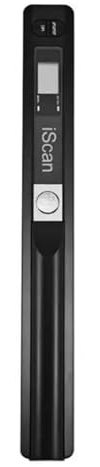 IScan Bärbar Ny Kreativ Handhållen Mobil Dokumentbild A4 Handskanner 900 DPI USB2.0 Skanner Stöder JPG/PDF-format(6.4mm)
