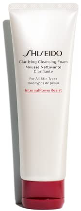 Shiseido Clarifying Cleansing Foam For Unisex 4.6 oz Cleanser