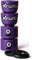 Orangatang Knuckles Bushings Longboard Cruiser Lenkgummis 90a Purple medium