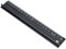 Fupi Langlebiges Bürolineal Schneidelineal L-Typ Aluminiumlegierung für Bürozubehör (20cm)