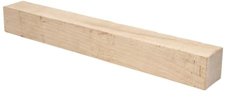 Exotic Wood Zone's Flame Hard Maple Turning Wood Blanks | Spindle Blanks | 1-1/2 x 1-1/2 x 12 | Square Wood Blanks | Wood Blocks | Lathe Blanks 1 Pieces