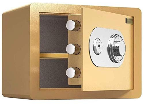 Coffre-fort ignifuge étanche coffre-fort 25 cm épaissir haute capacité coffre-fort ménage petit bureau coffre-fort chevet armoire