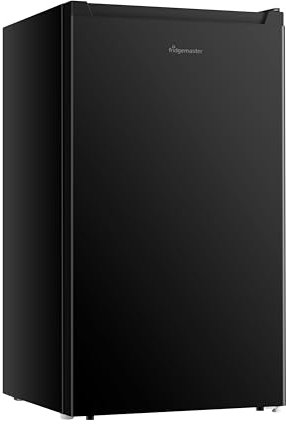 Fridgemaster 61 Litre Freestanding Under Counter Freezer - Black, MUZ4860EB