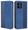 CXTCASE Coque pour Motorola Moto G84, Housse en Cuir PU Pochette Portefeuille Magnétique Etui de Protection, Flip Case pour Motorola Moto G84, Bleu