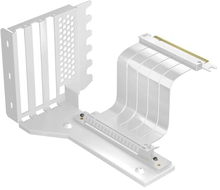 GLOTRENDS 3 platser GPU-stödfäste med 150mm PCIe 4.0 Riser-kabel för vertikal montering GPU, kompatibel med RTX 40/30-serien Radeon RX7000/RX6000-serien, PC-hus med öppen PCI 7/8-platsdesign