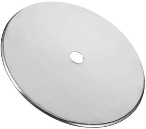 STOBAZA Anello in Acciaio Inossidabile per Piano Cottura Induzione Adattatore Copri e Riparazione Hot Pot Sostituzione Facile da