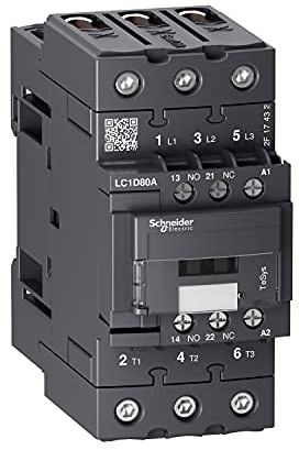 Schneider Electric TeSys D contactor 3P 66A AC-3 up to 440V coil 230V AC 50/60Hz