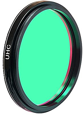2'UHC Filter for Telescope Observation of Deep Sky Objects Astronomy Monocular Binoculars