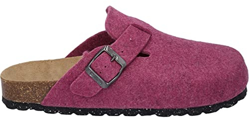 CMP ECO TARAZ WMN HOME SLIPPERS, Sandali a Ciabatta Donna, Amaranto Mel, 41 EU