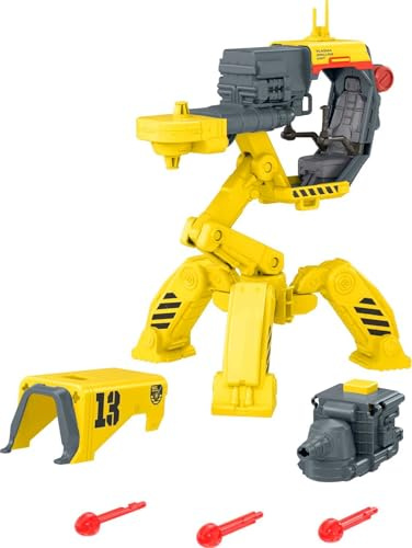 Disney Pixar Lightyear Plasma Drill Vehicle 5 Inch Scale, Authentic Movie Collector Toy, Expandable with Swappable Blaster, Gift Ages 4 Years & Up