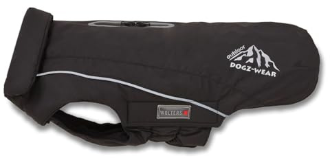 Wolters Skijacke Dogz Wear, Größe:75 cm, Farbe:schwarz
