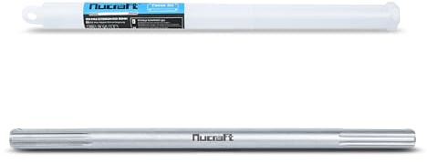 Nucraft SDS-Max borrförlängning 320 mm adapter för SDS-Max skafthållare | Möjliggör längre borrdjup och arbete i trånga eller svåråtkomliga områden