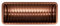 Sallys Rehrückenform 32 cm x 12,5 cm x 4,5 cm mit spezieller Antihaftbeschichtung (PFAS- und PTFE-frei, PFOA frei) - für Rehrücken oder Ciabatta, Backform