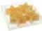 100% Bienenwachs Teelichte Stern 4er-Pack