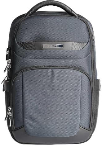 Samsonite Unisex Pro-DLX 6 Rucksack, Blau, One Size, Klassisch