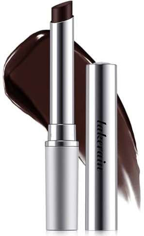 Honey Lipstick Tinted Lip Balm - Sheer Hydrating Lipstick for All Skin Tones - Moisturizing Lip Color, Nourishing Lip Balm with a Hint of Natural Black Cherry Tint