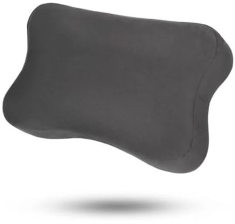 Ergolex Premium Kissenbezug 30x50 cm aus Baumwolle – Kopfkissenbezug – Nackenkissen Bezug für ergonomische Kissen – passend für das Blackroll Recovery Pillow
