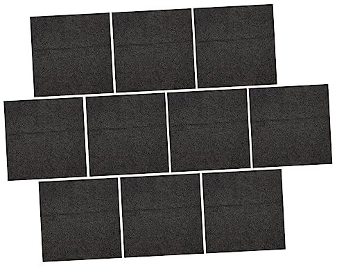 KOCKSHION 10pezzi Asciugamani Da Cucina Assorbenti Microfibra Da Perfetti Per Pulizia Riutilizzabili e Lavabili Per Macchie Di Olio