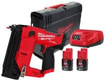M12 FUEL Milwaukee Clavadora de acabado recto calibre 18 M12 FCN18GS-202X