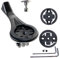YUGSHNKFC Aluminum Cycling Computer Bracket Bike Computer Stand Simple Installs For Stable Data On All Handlebar Size