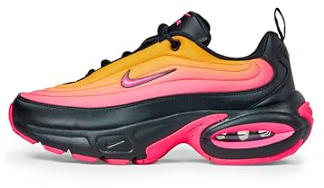 Nike Zapatillas Air MAX Portal para Mujer, Negro/Rosa Hiper/Reloj de Sol, 40.5 EU