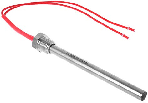 350 W/300 W 220 V Ignitor Hot Rod Pellet Parrillas de madera de repuesto Hot Rod Estufa de pellets Roscado Hot Rod