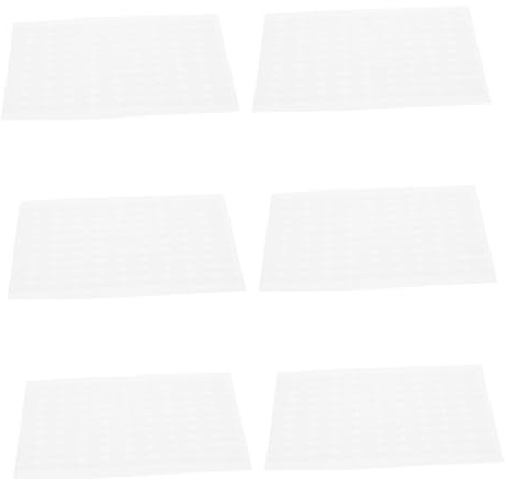 MAGICLULU 600 Pièces Points Colles Adhésifs Transparent Réutilisables Double Face pour Accrochage de Mur pour Art Photos et Décorations