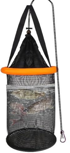 Fisk Flytande Korg Pescca- 220 G Flytande Korg Fisk | Fällkorg Fångad Lever | Multifunktionell Bur Levande Fiskbevarande Män Faderfamilj