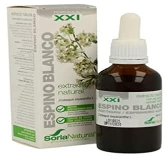 Soria Natural Extracto Espino Blanco XXI - 1 x 50 ml