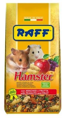 RAFF Hamster 400 GR con Arachidi E Frutta - per CRICETI