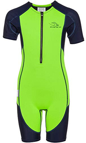 phelps Kinder Stingray HP SS Neoprenshorty grün 104