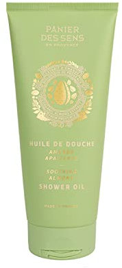 Panier des Sens Duschöl Mandel - Duschgel Damen reich an Süßmandelöl - Naturkosmetik Made in France