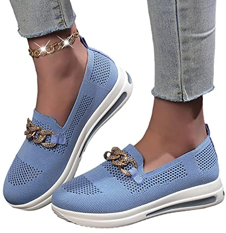 cypreason Bekväma damsneakers, med fotvalvsstödskor för kvinnor
