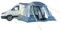 OLPRO Loopo Breeze XL v2 Inflatable Motorhome Awning - Grey, Driveawat awning, Portable awning, Inflatable shelter, Quick-setup awning, Sewn-in groundsheet, Vehicles 250cm - 290cm