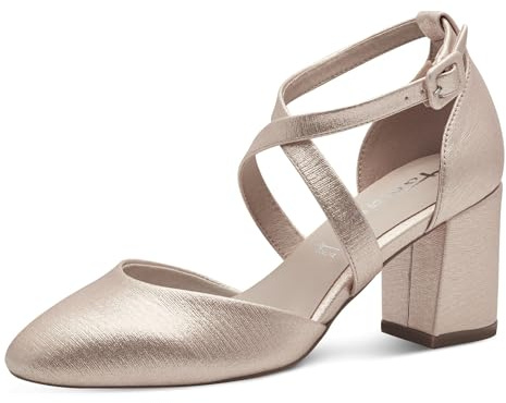 Tamaris Pumps Damen Vegan Elegant rosa,EU 41