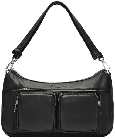 LIEBESKIND Berlin Hobo M MAIA SHEEP NATURAL black