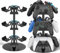 Kosker Support Casque Gamer, Support de Manette Conception Symétrique à 3 Couches Jusqu’à 9 Rangement de Manetes, Support Casque Bureau à 360 Degrés et Facile à Assembler