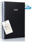 edition cumulus 2026 Der GROSSE Dicke BLACK (schwarz) – DIN A4 Kalender – MADE IN GERMANY - großzügiger Platz für deine täglichen Termine - perfekt für Büro und Zuhause