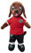 Hannover 96 Maskottchen EDDI klein 30 cm