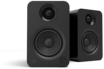 Enceintes Actives HiFi Bluetooth Kanto YU Noir Mat Vendues par Paire