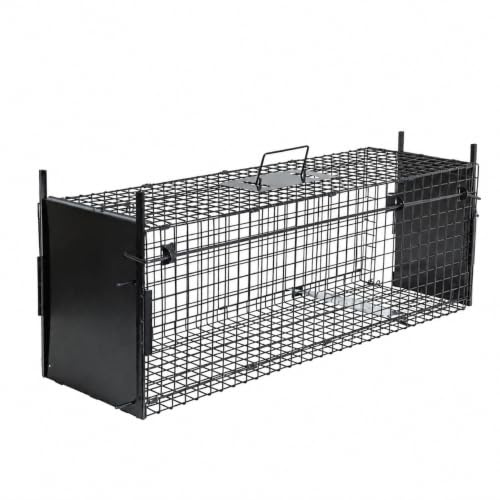 Lebendfalle Nagetierfalle Marderfalle XXL Rattenfalle Käfigfalle Köderfalle