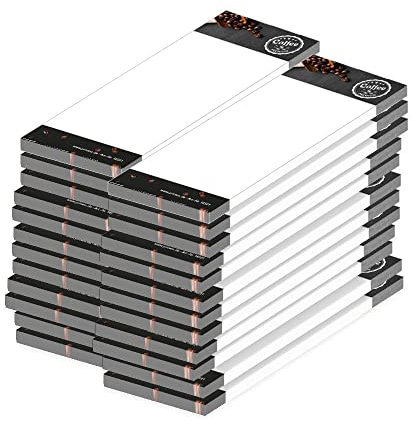 PRICARO Kellnerblock Coffee Premium, 24 Stück