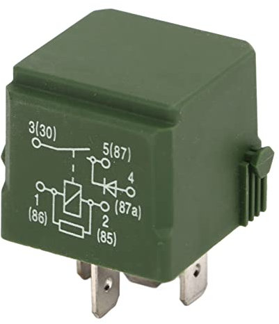 Relais 12V 5 polig A0025427619 Multifunktionsrelais Luftfeder Kompressor Relais Kompatibel mit A B CLS E S M Klasse W168 W169 W245 C218 Coupe C207 W220 W221 W164