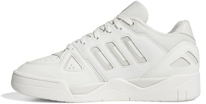 adidas Hombre Midcity Low Shoes, Core White/Orbit Grey/Off White, 41 1/3 EU