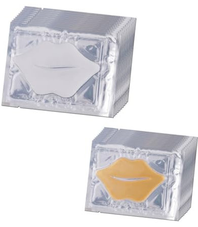 minkissy 20stücke Kollagen Feuchtigkeitsspendende Lippenmaske Pad Für Trockene Lippen Hautfeuchtigkeit Pad