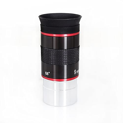 Teleskop 1,25 68 Grad Ultraweitwinkelokular 6 mm 9 mm 15 mm 20 mm Professionelles astronomisches Teleskopokular(9mm)