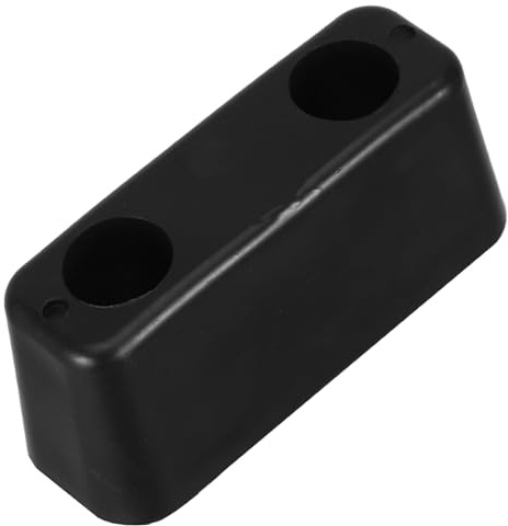 NUOBESTY Rubber Shock Absorber Pad with Weight Block for Air Conditioner and Fitness Equipment Impact Absorbing Vibration Damper Multipurpose Anti-slip Furniture Feet Protector Easy