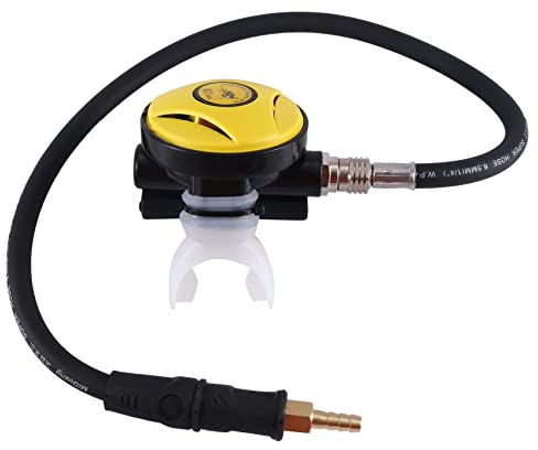 Rastapulz Scuba Diving Diver andningsregulator dyksnorkel snorkelutrustning tryckreducerare 2. Dykningsregulator –